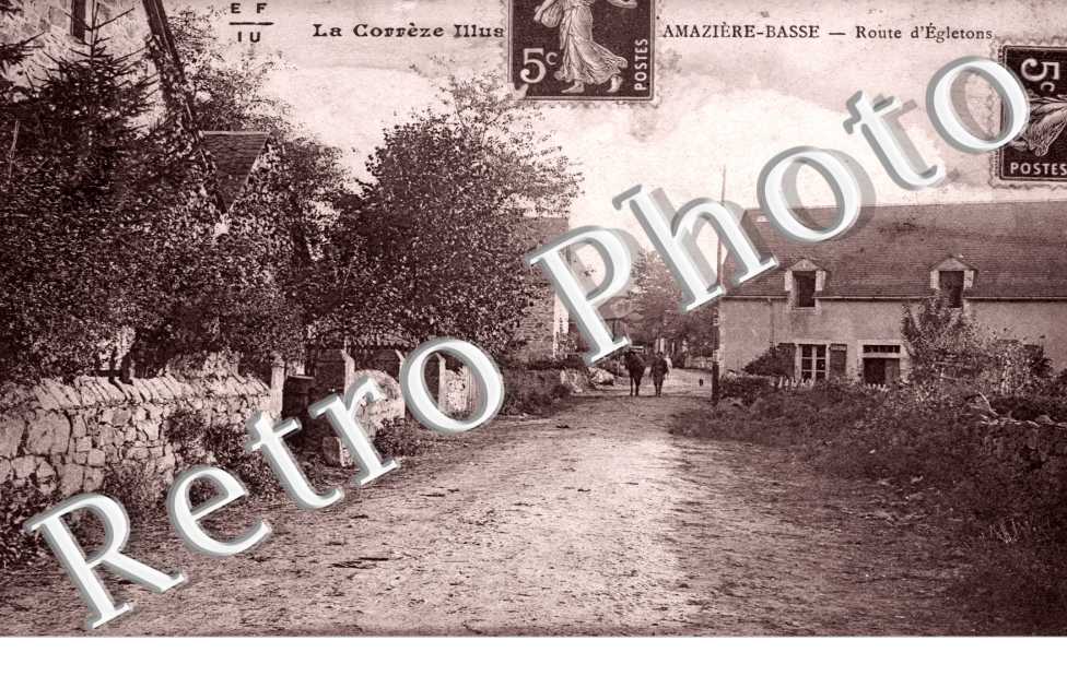 route d&#039;egletons