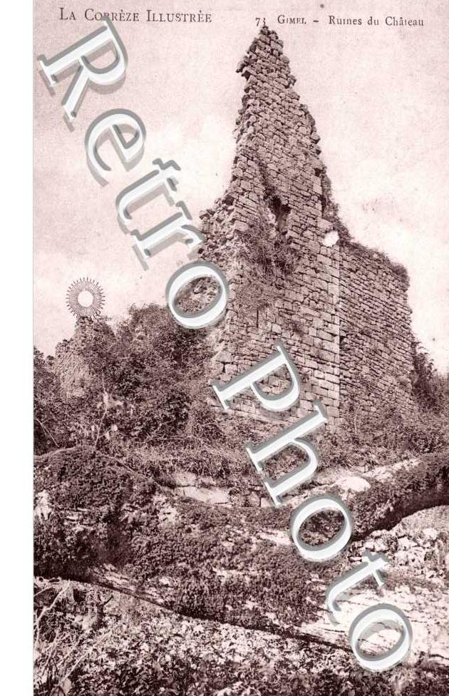 Ruines de l&#039;ancien château