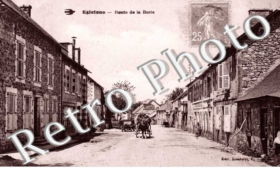route de la Borie