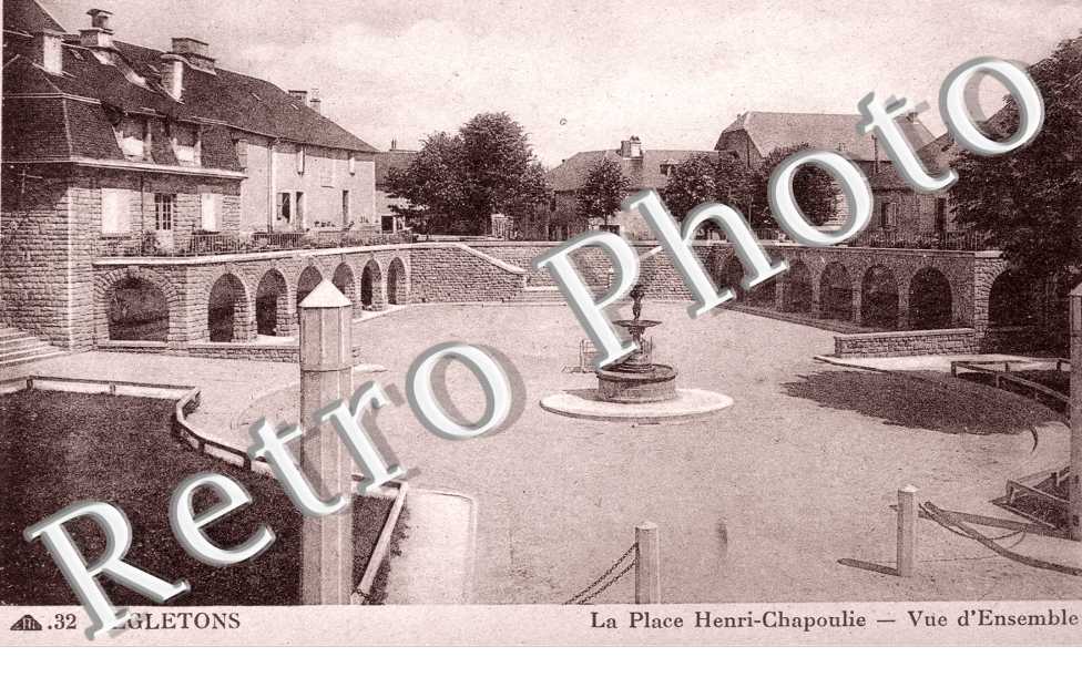 La place Henri Chapoulie