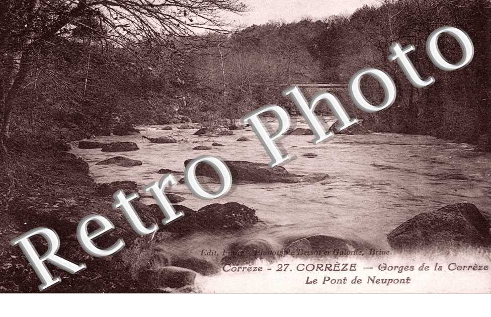 le pont de Neupont