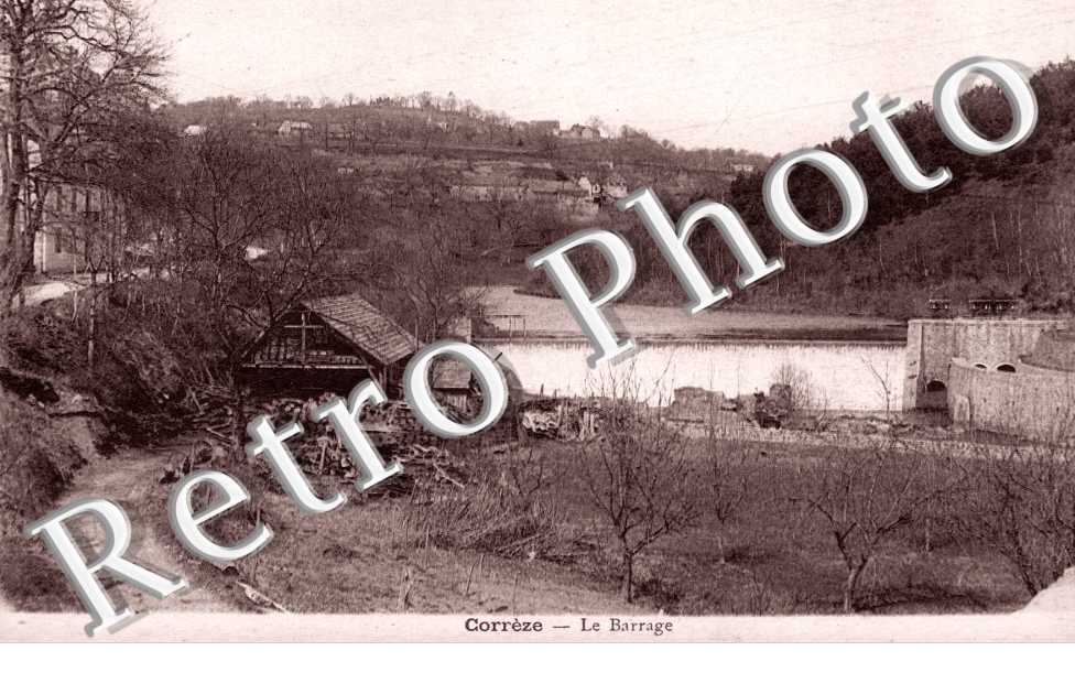 Gorges de la Correze, le Barrage