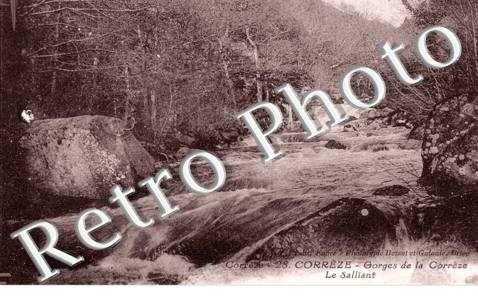 le Salliant Gorges de la Correze 