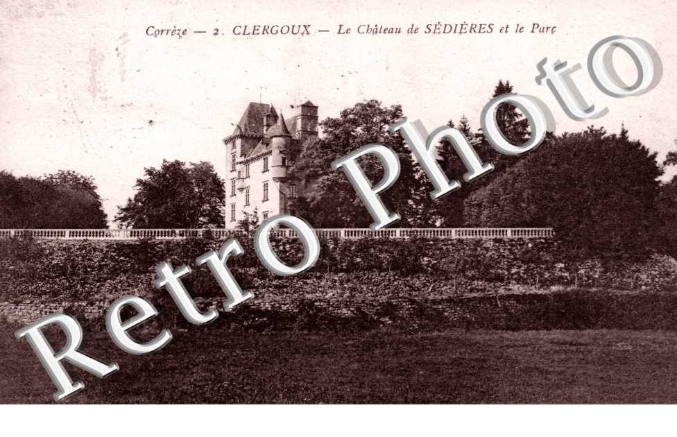 Le Chateau de Sédières et le >Parc