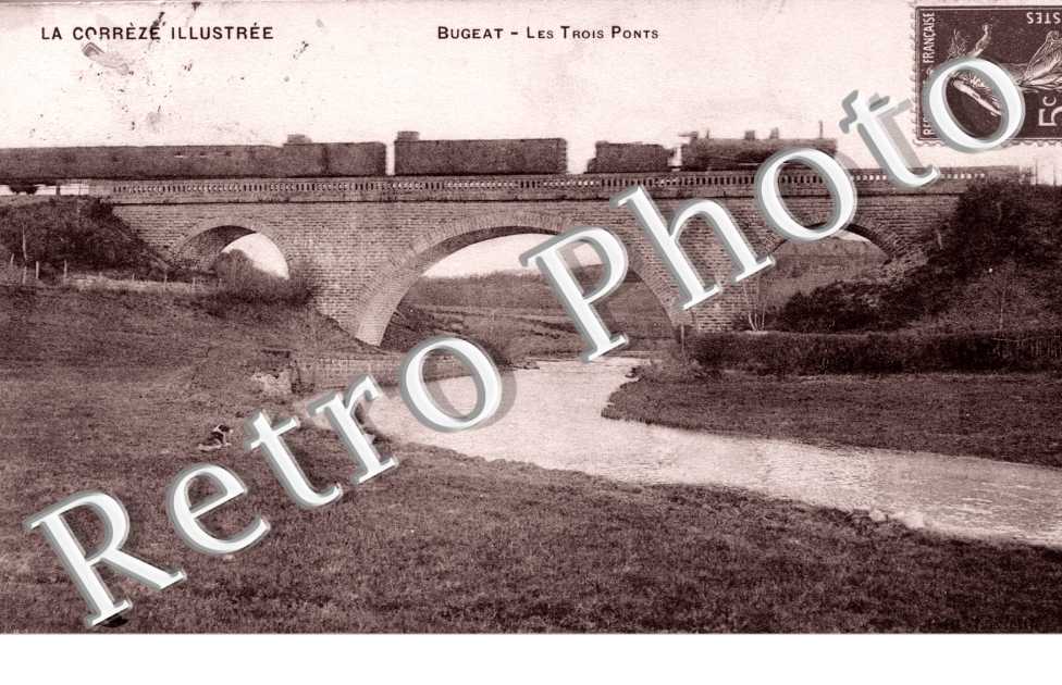 les trois ponts