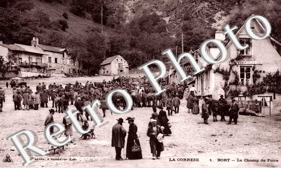 Le champ de foire
