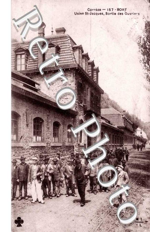 Usine Saint Jacques, sortie des Ouvriers