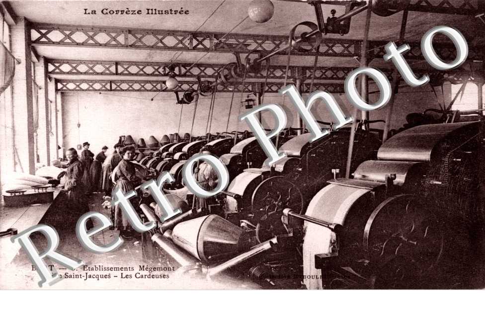 Usine Saint Jacques - les cardeuses - etablissements Megemont