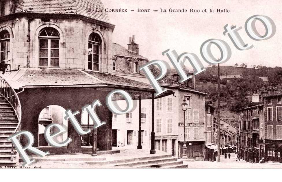La Grande Rue et la Halle