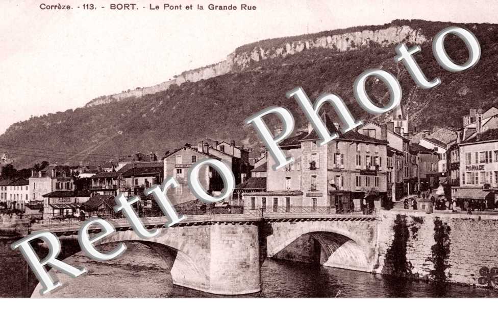 le pont et la grande rue