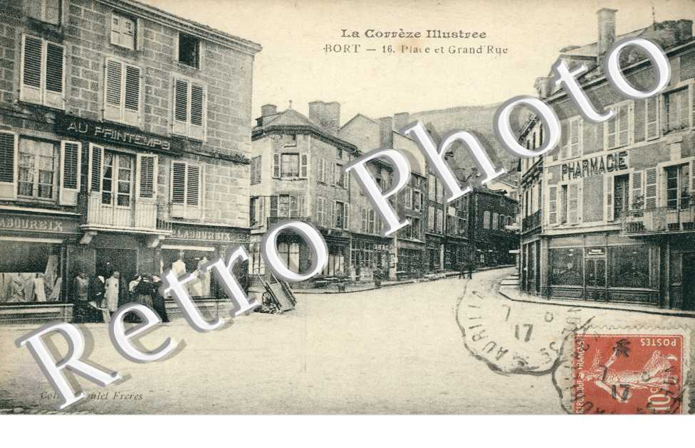 Place et Grand Rue