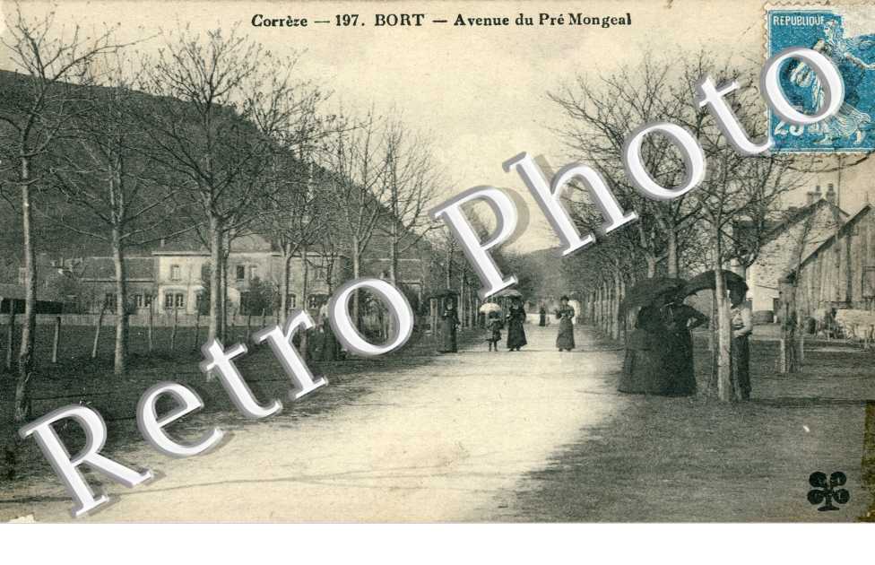 Avenue du Pre Mongeal