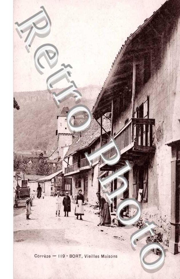 vieilles maisons