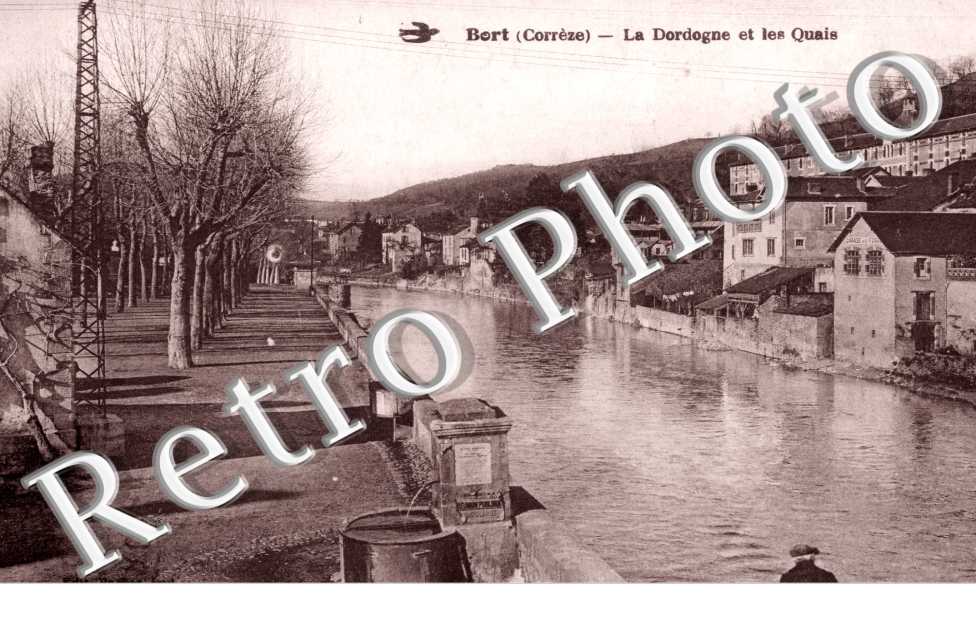 La Dordogne et les Quais
