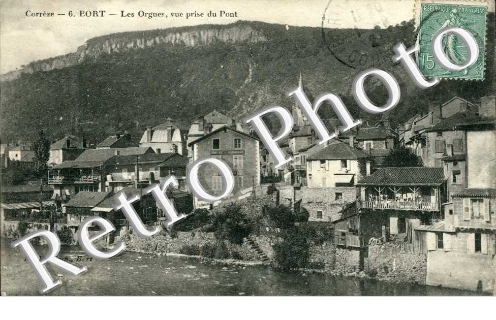les orgues vue prise du pont