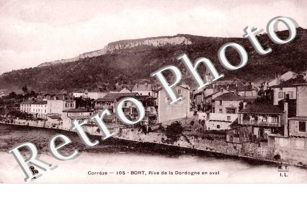 rive de la dordogne en aval