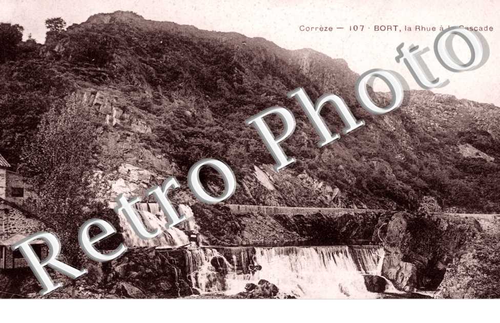 La Rhue a la Cascade