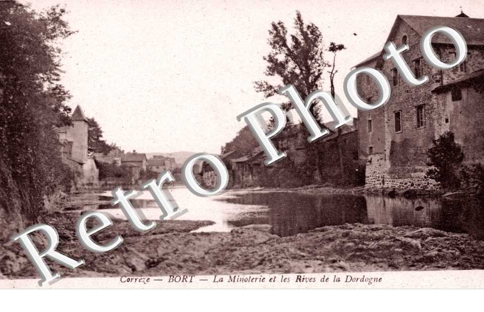 La Minoterie et les rives de la Dordogne