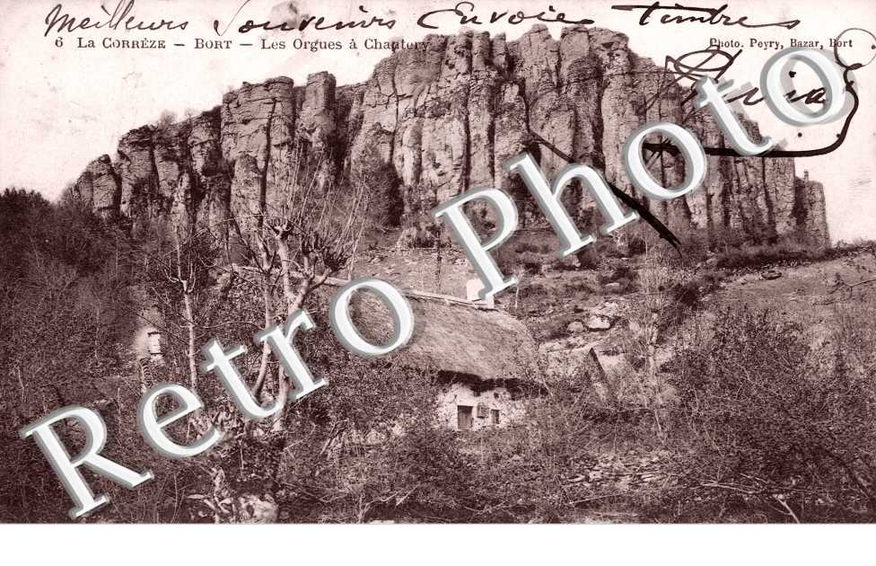 Les Orgues a Chantery