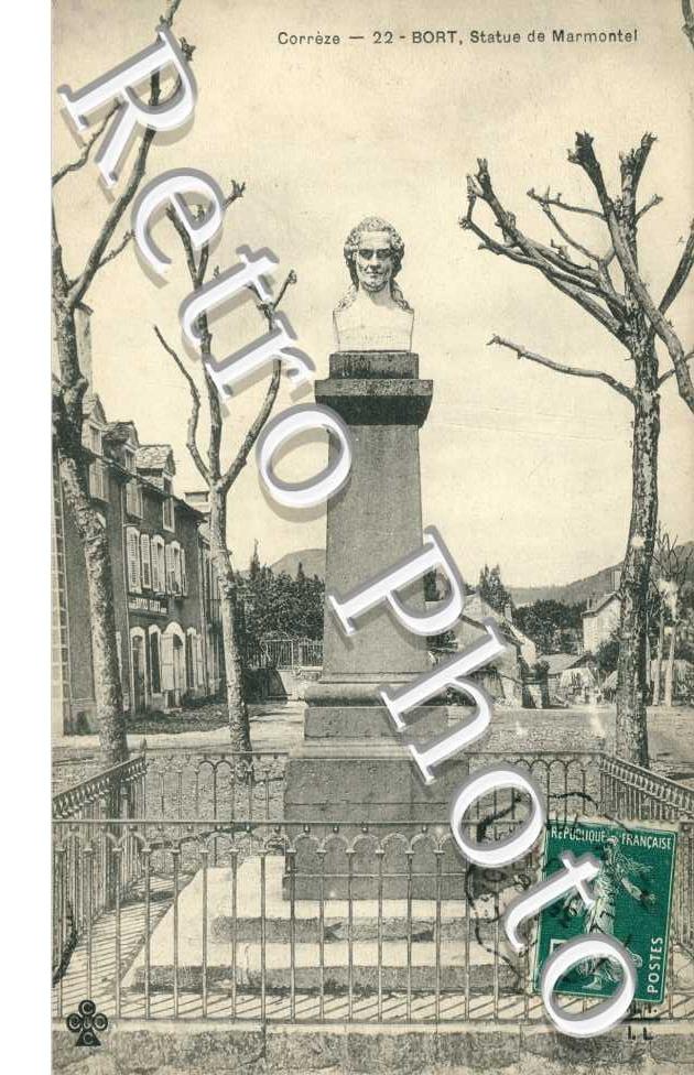 Statue de Marmontel