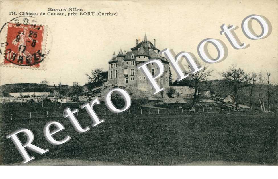 Chateau de Couzan