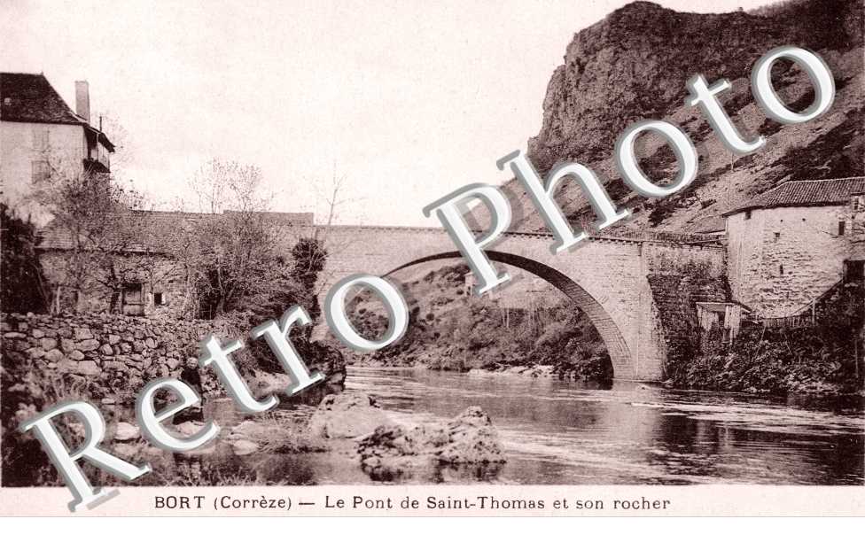 le pont de Saint Thomas et son rocher