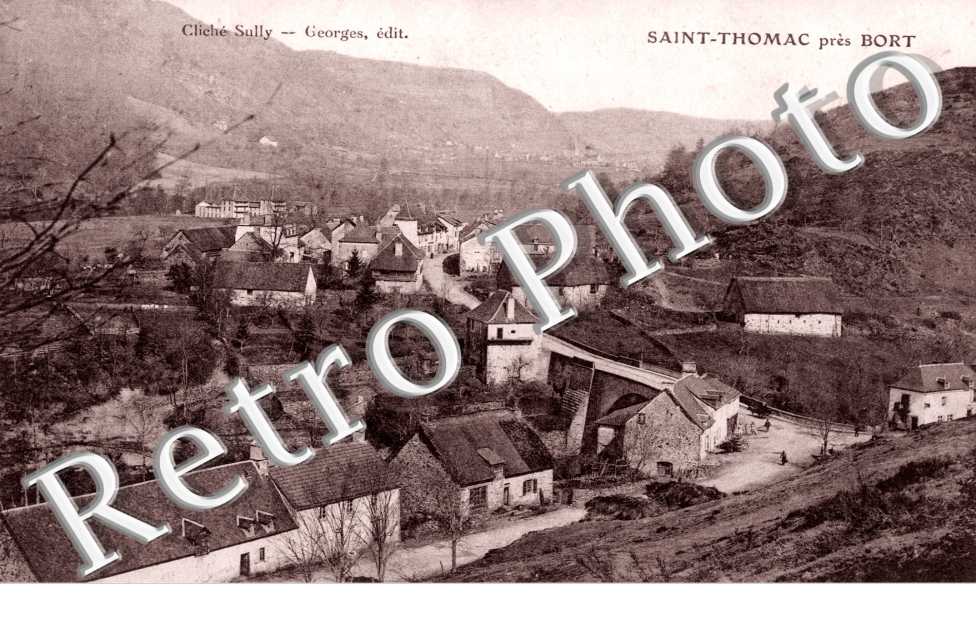 Saint Thomas pres Bort