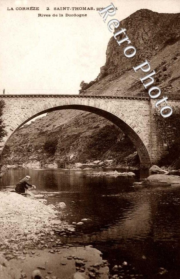 Saint Thomas. Rives de la Dordogne