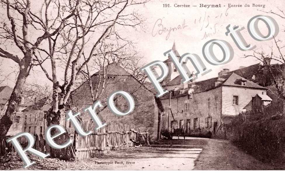 Entree du bourg
