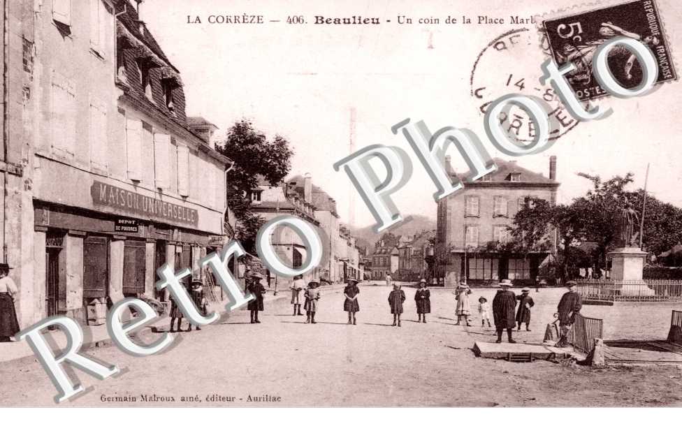 un coin de la place marbot
