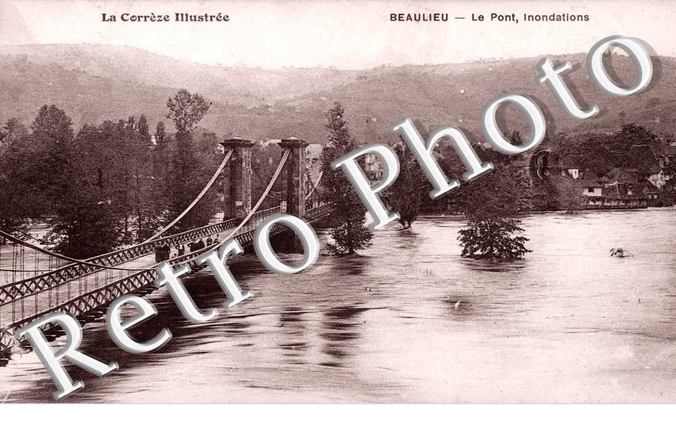 Le Pont, inondations