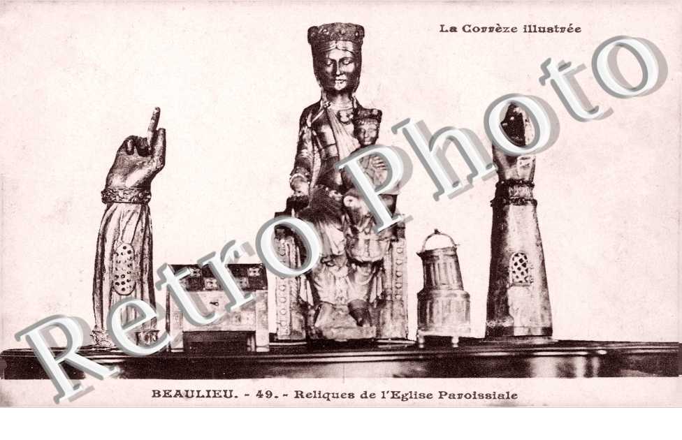 Reliques de l'eglise