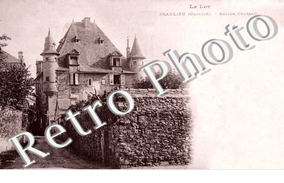 Ancien chateau des Comtes de Lyon Actuellement Hotel de VilleAncien chateau