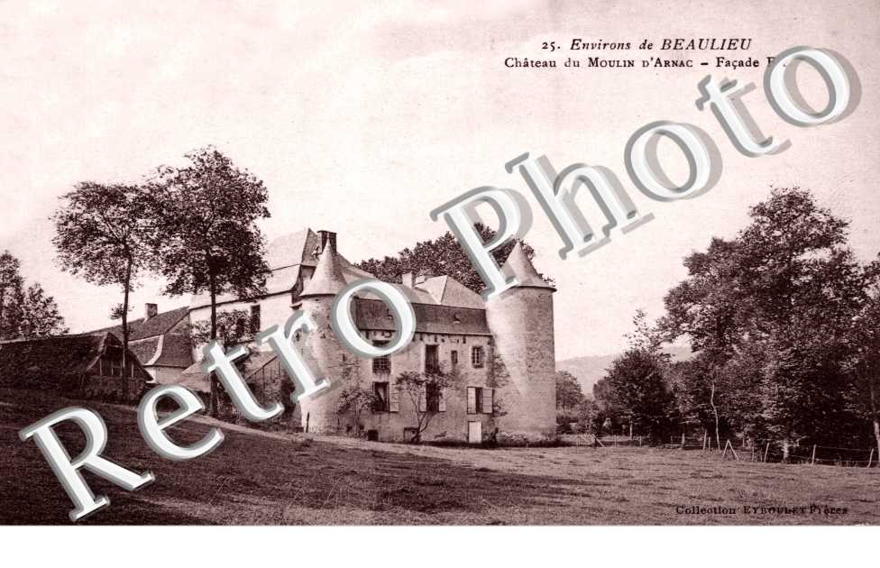 Chateau du Moulin d'Arnac