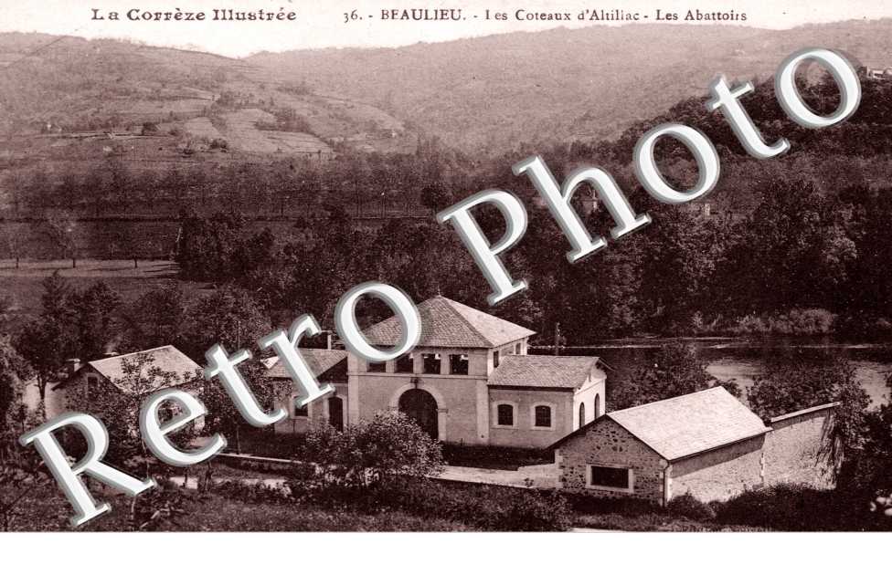 Les Coteaux d'Altillac, les Abattoirs