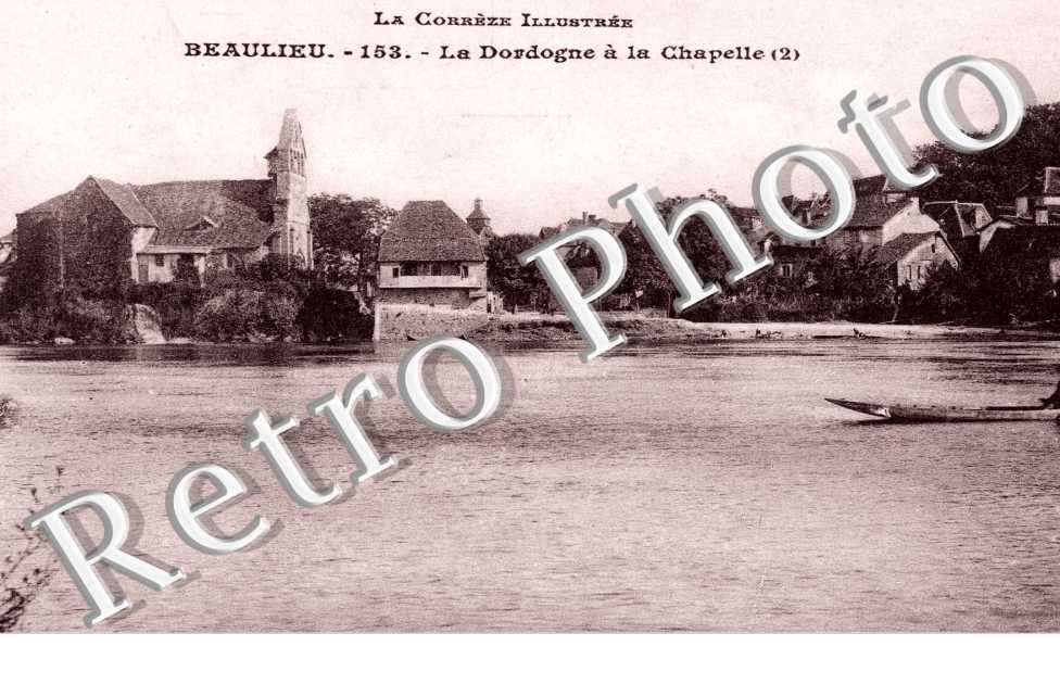 La Dordogne a la Chapelle