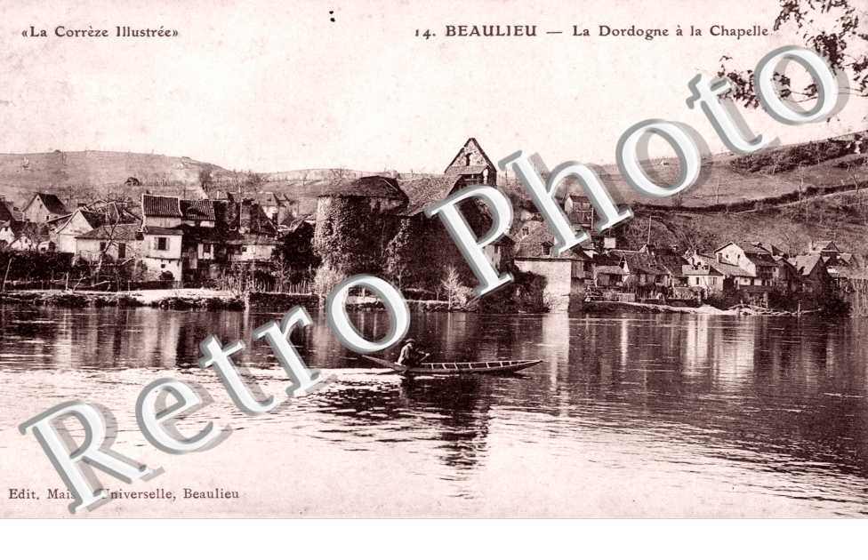 la dordogne a la chapelle
