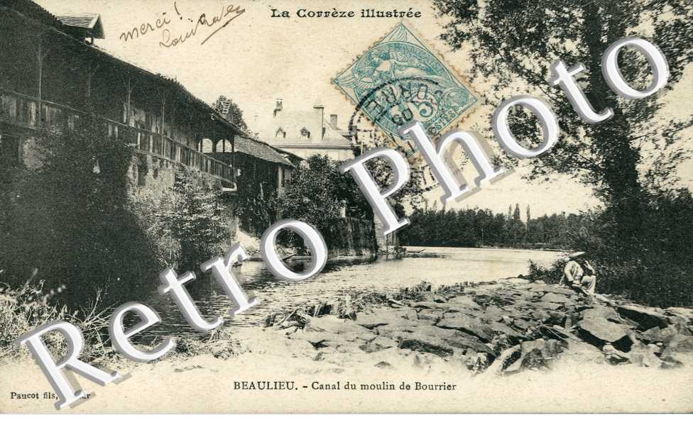 Canal du Moulin de Bourrier
