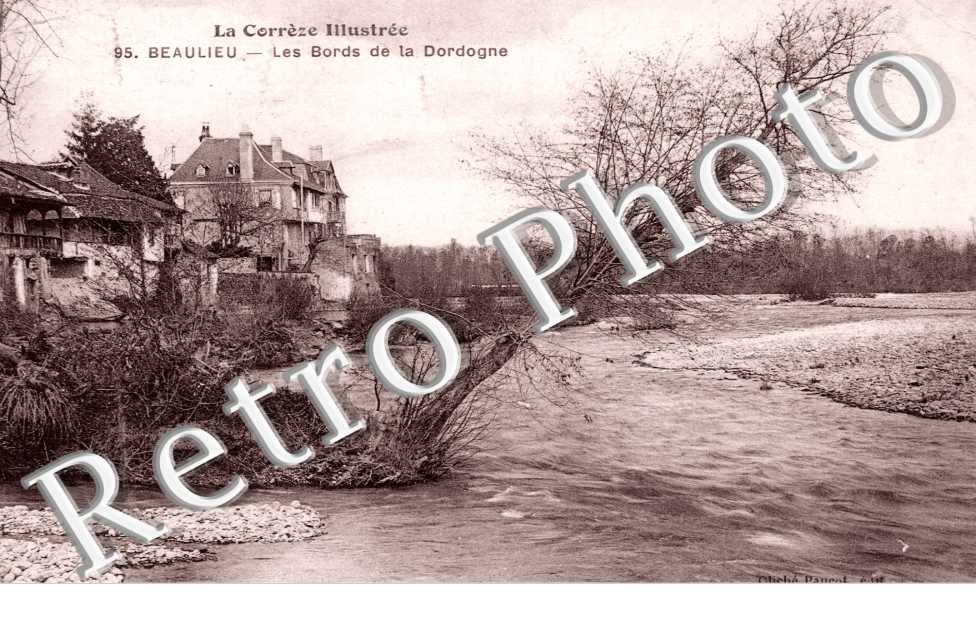 Les bords de la Dordogne