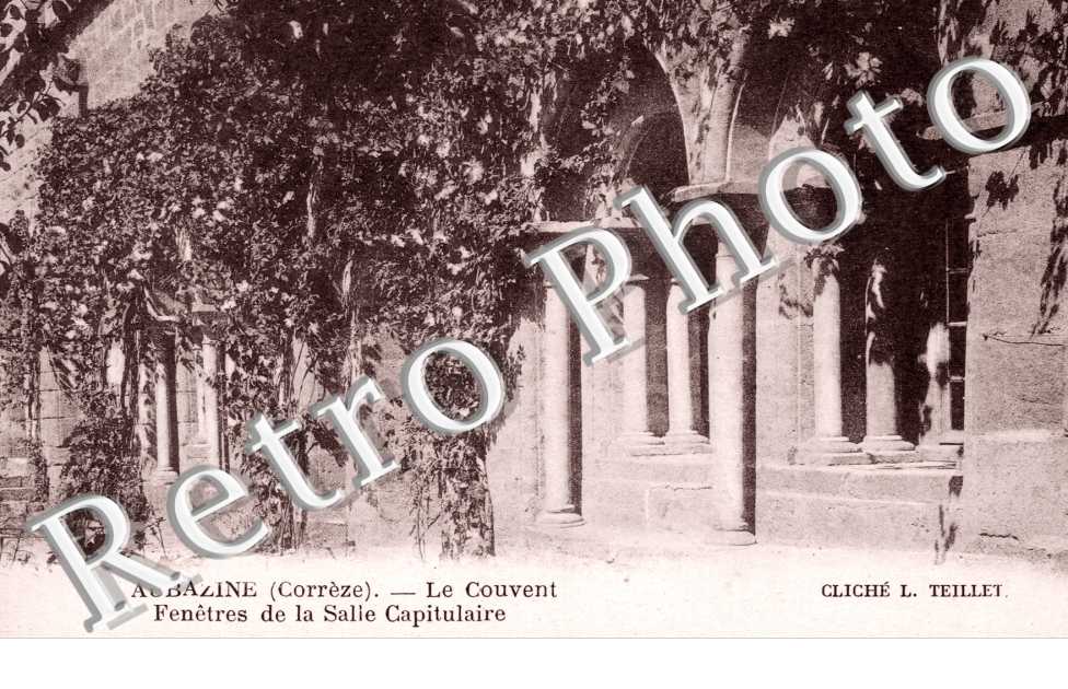 le Couvent - Fenetres de la Salle Capitulaire
