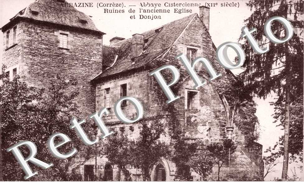 Abbaye Cistercienne - Ruines de l&#039;Ancienne Eglise et Donjon