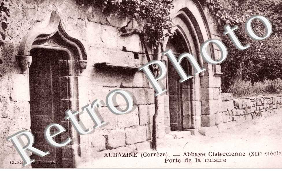 Abbaye Cistercienne - Porte de la Cuisine