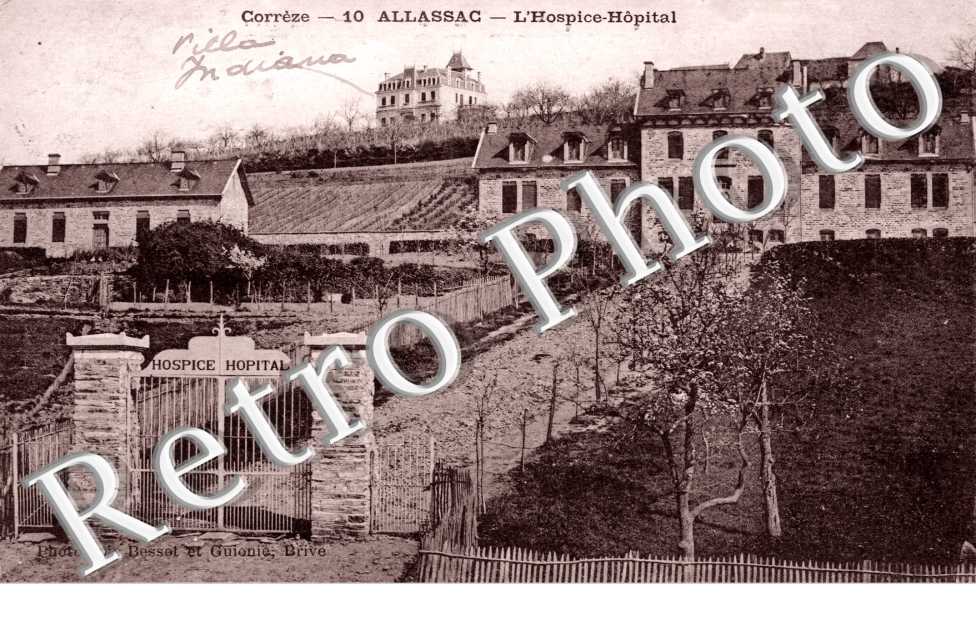 L&#039;Hospice, Hopital