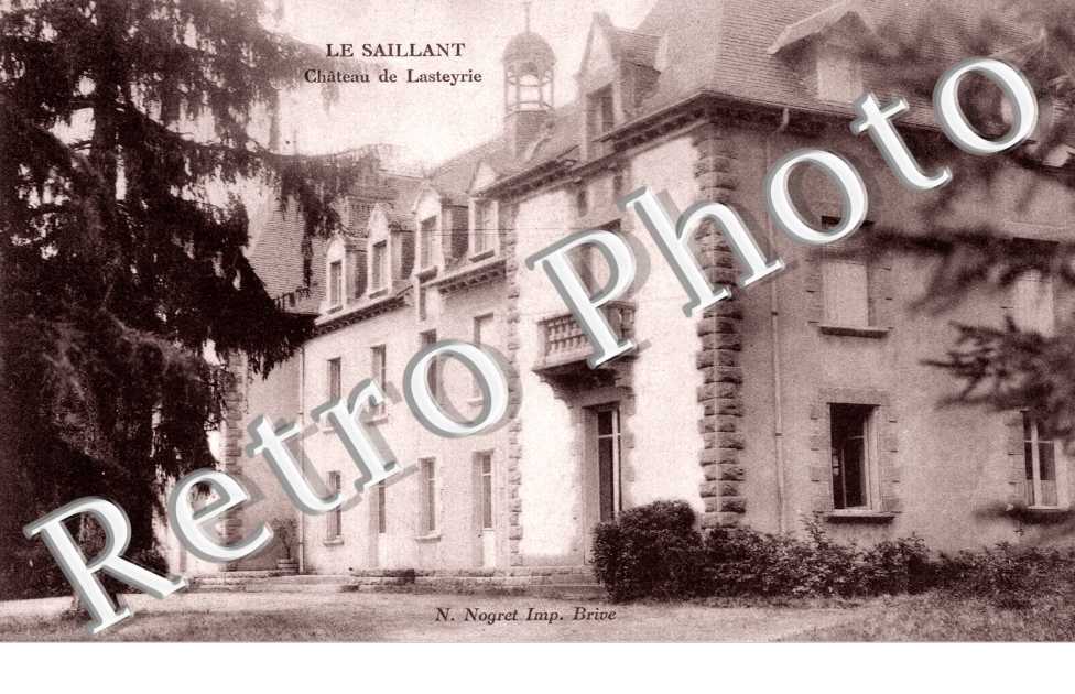 Le Saillant chateau de Lasteyrie