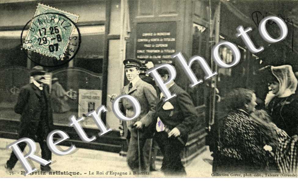 Le Roi d&#039;Espagne