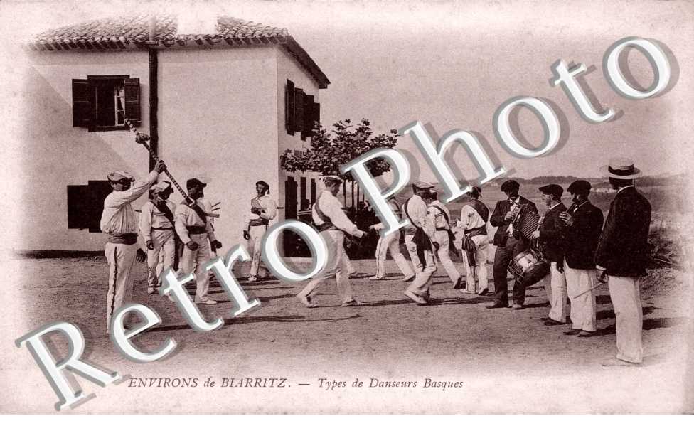 Types de Danseurs Basques