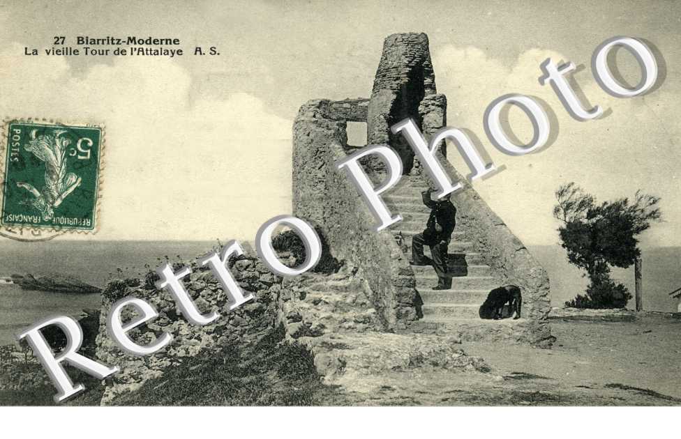 Vieille Tour de l&#039;Attalaye