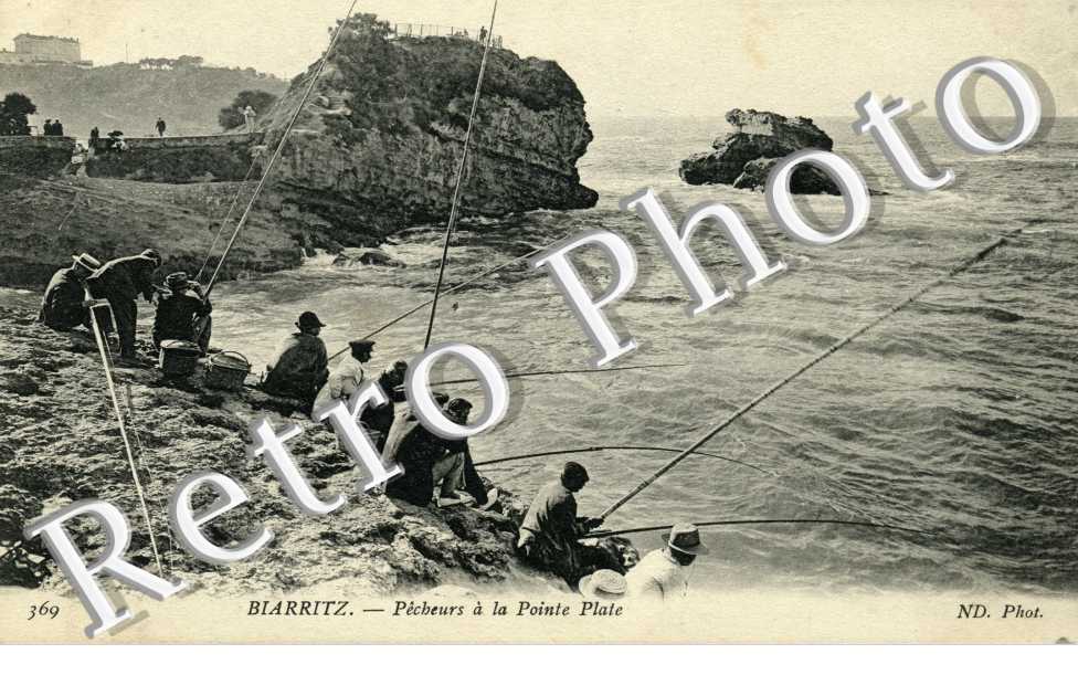Pecheurs a la pointe plate