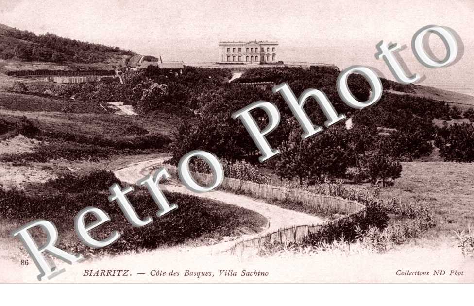 cote des Basques Villa Sachino
