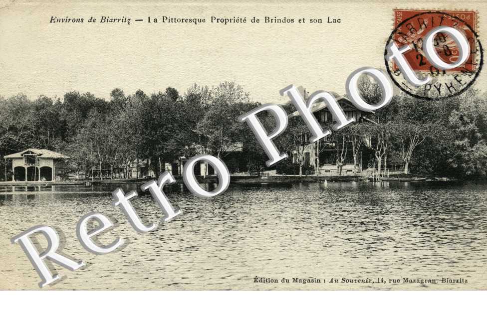 Propriete de Brindos et son Lac